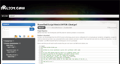 Desktop Screenshot of irl33t.com