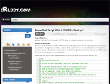 Tablet Screenshot of irl33t.com